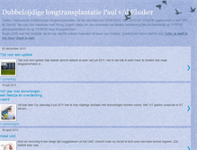 Tablet Screenshot of longtransplantatie.blogspot.com