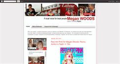 Desktop Screenshot of meganwoodswigram.blogspot.com