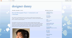 Desktop Screenshot of designerdanny.blogspot.com