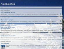 Tablet Screenshot of kvambekkheia.blogspot.com