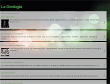 Tablet Screenshot of lageologa.blogspot.com