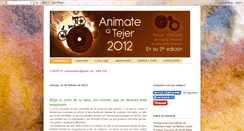 Desktop Screenshot of animateatejer.blogspot.com