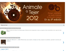 Tablet Screenshot of animateatejer.blogspot.com