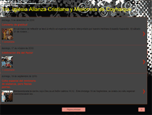 Tablet Screenshot of 1acymcoyhaique.blogspot.com