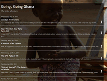 Tablet Screenshot of goinggoing-ghana.blogspot.com