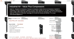 Desktop Screenshot of portablecompressors.blogspot.com