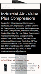 Mobile Screenshot of portablecompressors.blogspot.com
