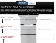 Tablet Screenshot of portablecompressors.blogspot.com