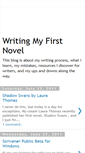 Mobile Screenshot of onwritingmyfirstnovel.blogspot.com