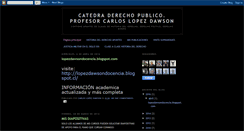 Desktop Screenshot of carloslopezdawson2.blogspot.com