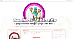 Desktop Screenshot of duahati-jadisatu.blogspot.com