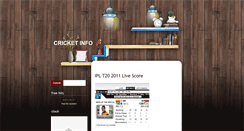 Desktop Screenshot of cricket-boys-11.blogspot.com