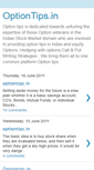 Mobile Screenshot of optiontipsindia.blogspot.com