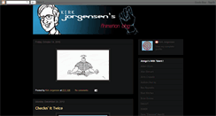 Desktop Screenshot of kirkjorgensen.blogspot.com