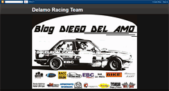 Desktop Screenshot of delamoracingteam.blogspot.com