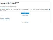 Tablet Screenshot of jutawanredzuan7003.blogspot.com