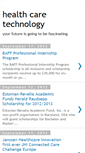 Mobile Screenshot of ehealthcaretechnology.blogspot.com