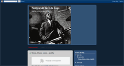 Desktop Screenshot of festivaljazzlugo.blogspot.com