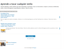 Tablet Screenshot of libreriapentagrama.blogspot.com