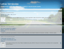Tablet Screenshot of emersonnrocha.blogspot.com