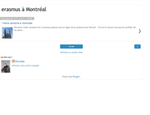 Tablet Screenshot of charlotte-a-montreal.blogspot.com