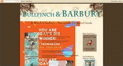 Desktop Screenshot of bullfinchbarbury.blogspot.com