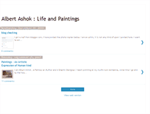Tablet Screenshot of albertpainter.blogspot.com