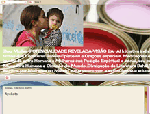 Tablet Screenshot of mulher-igualdade-bahai.blogspot.com