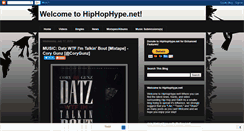 Desktop Screenshot of hiphophypenet.blogspot.com