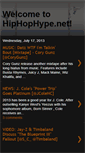 Mobile Screenshot of hiphophypenet.blogspot.com
