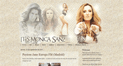 Desktop Screenshot of itsmonicasanz.blogspot.com