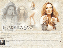 Tablet Screenshot of itsmonicasanz.blogspot.com