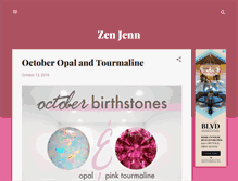 Tablet Screenshot of justjennstyle.blogspot.com