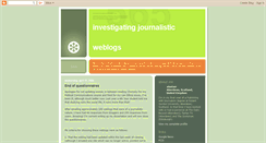Desktop Screenshot of journostudy.blogspot.com