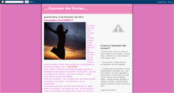 Desktop Screenshot of expressodasgurias.blogspot.com