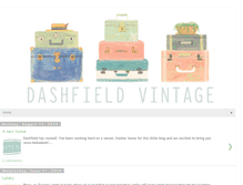 Tablet Screenshot of dashfieldvintage.blogspot.com