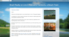 Desktop Screenshot of imoveis-brasil-on-line.blogspot.com