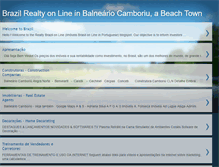 Tablet Screenshot of imoveis-brasil-on-line.blogspot.com