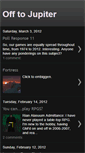 Mobile Screenshot of offtojupiter.blogspot.com