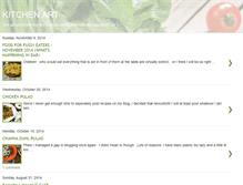 Tablet Screenshot of kitchensecrets.blogspot.com