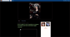Desktop Screenshot of bridgetsfire.blogspot.com