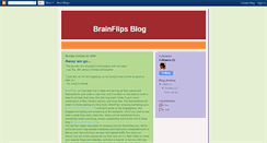 Desktop Screenshot of brainflips.blogspot.com