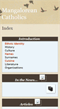 Mobile Screenshot of mangalorean-catholics.blogspot.com