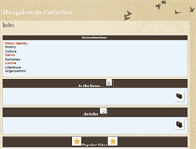 Tablet Screenshot of mangalorean-catholics.blogspot.com