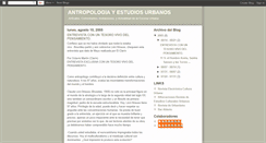 Desktop Screenshot of antropologiachilena.blogspot.com