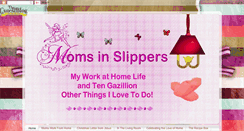 Desktop Screenshot of momsinslippers.blogspot.com