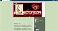 Desktop Screenshot of ladybirdknitting.blogspot.com