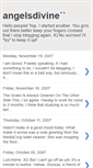 Mobile Screenshot of angelsdivine.blogspot.com