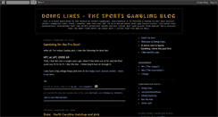 Desktop Screenshot of doinglines.blogspot.com