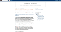 Desktop Screenshot of latbus-murcia.blogspot.com